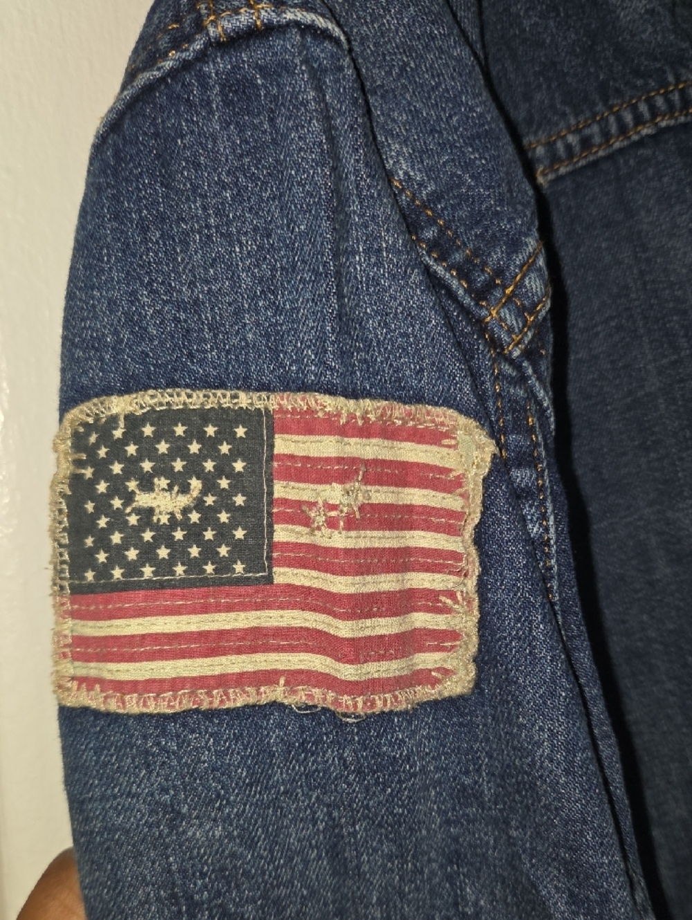 Ralph Lauren Kids Dark Blue Denim Jean Jacket - Picture 4 of 8